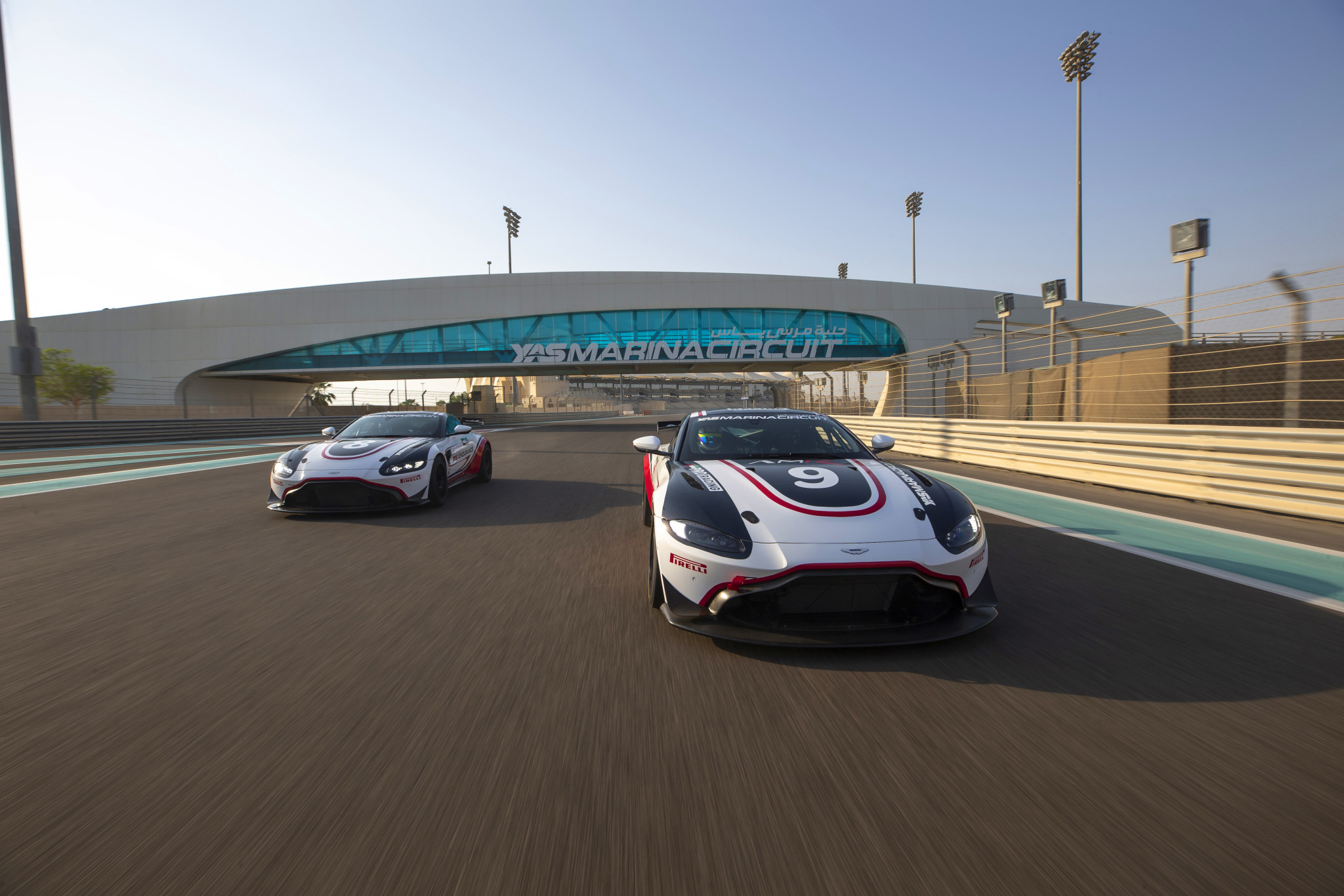 Yas Marina Circuit Aston Martin GT4 Driving Experience - Photo 1 of 7